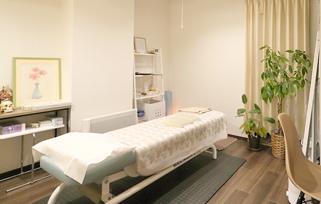 まるいま鍼灸治療院 | 内装